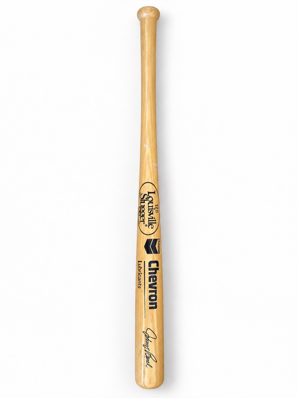 Vintage Louisville Slugger 125 Mini Johnny Bench Chevron Promotional Bat